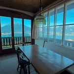 شاليه Private With Pool, & Mountain Views ايسخلن