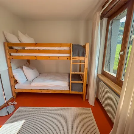 Alpehytte With Pool And View Of Thun