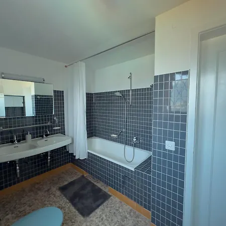 Alpehytte With Pool And View Of Thun *