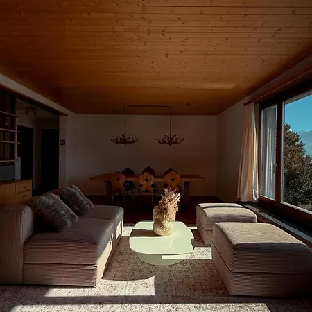 With Pool And View Of Thun Aeschlen