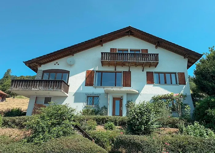 With Pool And View Of Thun Alpehytte Aeschlen