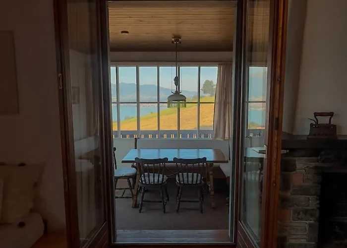 With Pool And View Of Thun Alpehytte