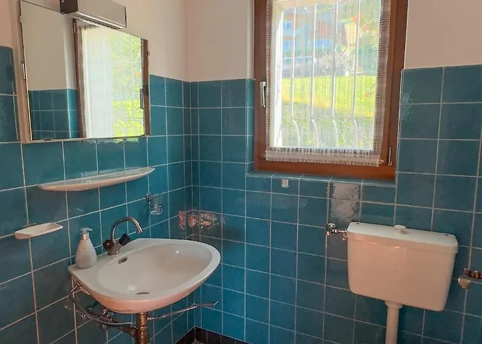 With Pool And View Of Thun