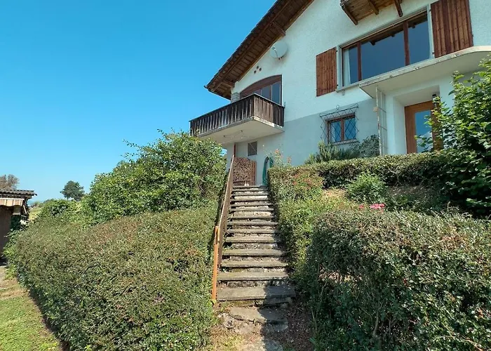 With Pool And View Of Thun