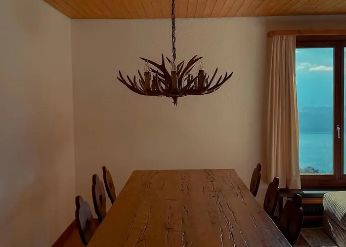 בקתה Private With Pool, & Mountain Views Aeschlen