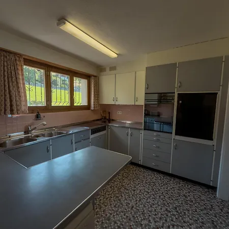 בקתה With Pool And View Of Thun