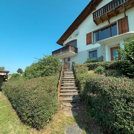 With Pool And View Of Thun