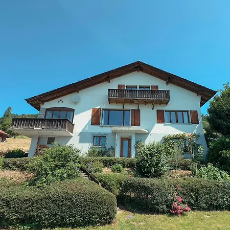 Private With Pool, & Mountain Views Chalet Aeschlen